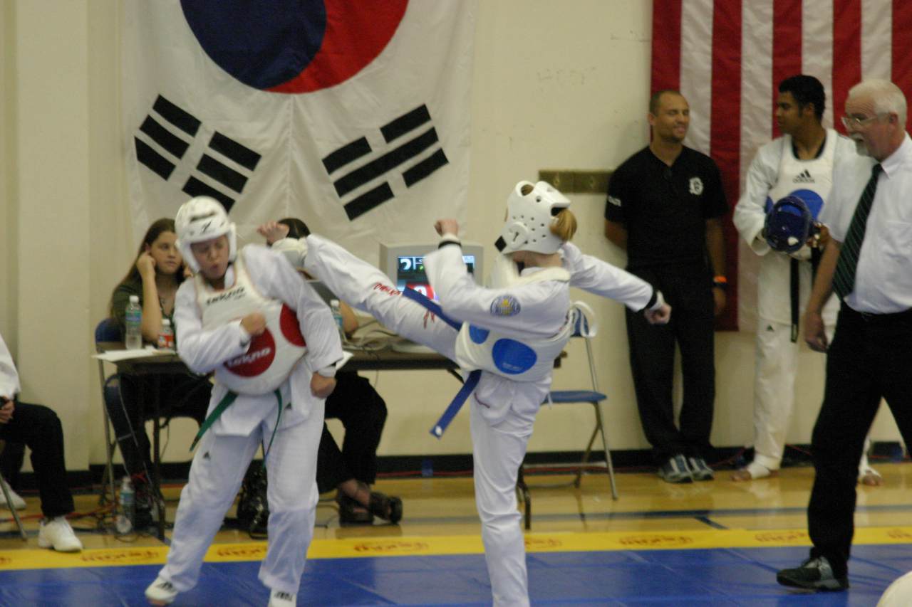min's taekwondo chungs tournament 2003